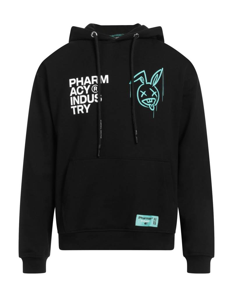 PHARMACY INDUSTRY Sweatshirt Herren Schwarz von PHARMACY INDUSTRY