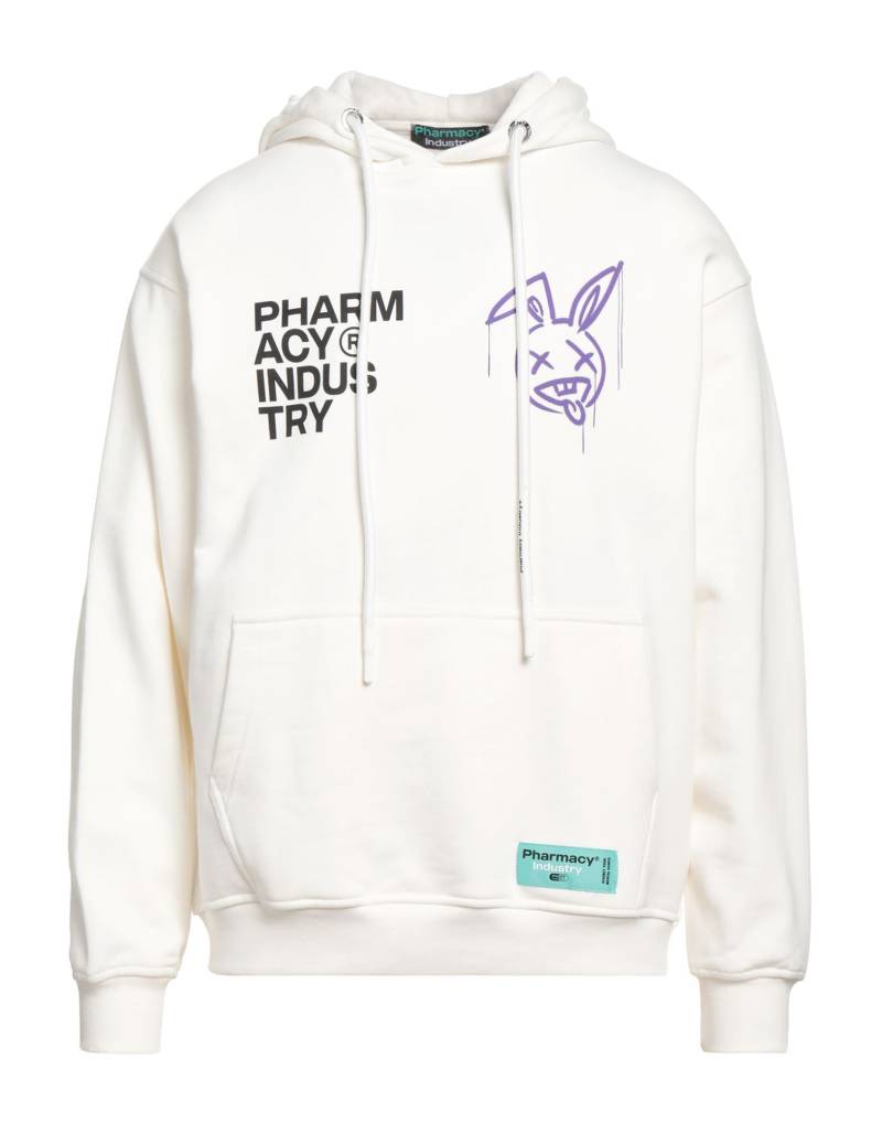 PHARMACY INDUSTRY Sweatshirt Herren Weiß von PHARMACY INDUSTRY