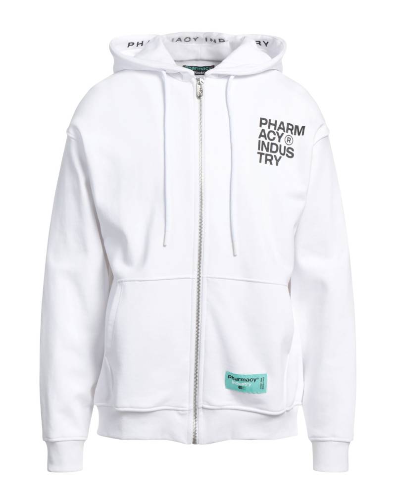 PHARMACY INDUSTRY Sweatshirt Herren Weiß von PHARMACY INDUSTRY