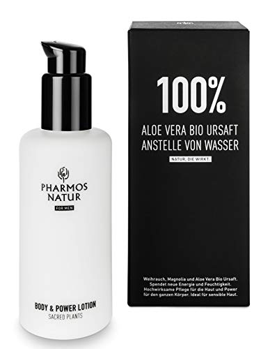 PHARMOS NATUR - Nature of Men - Body & Power Lotion - 150ml PHARMOS NATUR - Nature of Men - Body & Power Lotion - 150ml von PHARMOS NATUR