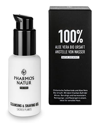 Pharmos Natur - Nature Of Men - Cleansing & Shaving Gel - 50 ml Pharmos Natur - Nature Of Men - Cleansing & Shaving Gel - 50 ml von PHARMOS NATUR