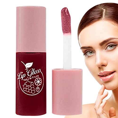 Aufpolsterndes Lippenöl | Feuchtigkeitsspendender Lip Oil Gloss,Transparenter, nährender Lippenöl-Lippenbalsam mit nicht klebrigem Lippenöl, getönter Lippenbalsam für die Lippenpflege und Phasz von PHASZ