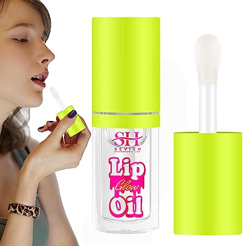 Glänzenderer Lipgloss | Nicht klebende Lip Essence Feuchtigkeitspflege,Langanhaltender Wasserspiegel-Lippenfleck, natürliches Lippenverschönerungs-Make-up, Geschenk für Frauen Phasz von PHASZ