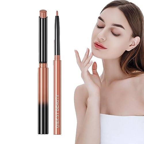 Lipliner und Lippenstift-Make-up-Set,Velvety Nude Lip Stain Wasserfester Lippenstift - Mattes Lippenstift-Geschenkset, wasserdichter Lippenstift für Mädchen, Frauen, Frauen Phasz von PHASZ