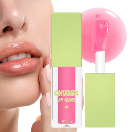 Lippenöl getönt | Feuchtigkeitsspendender Lip Oil Gloss - 4 ml aufpolsternder Lipgloss, lang anhaltendes, feuchtigkeitsspendendes Lip Glow Oil, getöntes Lippenöl für die Lippenpflege und Phasz von PHASZ