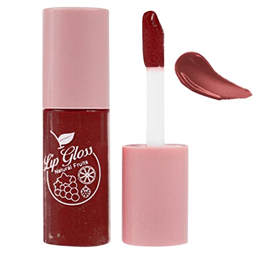 Lippenöl getönt - Feuchtigkeitsspendender Lip Oil Gloss - Praller Lipgloss, Lippenpflege, transparentes Toot Lip Oil, getöntes Glas-Lippenglanzöl, pflegend, reparierend, aufhellende Phasz von PHASZ