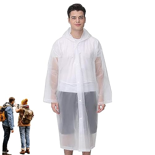 PHASZ Ponchos Regenponcho für Erwachsene, Taschengröße, tragbarer Regenponcho für Camping, Wandern, Reisen, Regenmäntel für Erwachsene, Familien, Frauen, Männer, Einzelpersonen von PHASZ