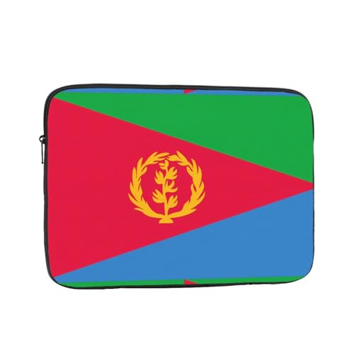 PHAYAH Laptophülle mit eritreischer Flagge, 33 cm (13 Zoll), stoßfest, für schlanke Notebook-Computertasche, Aktentasche von PHAYAH