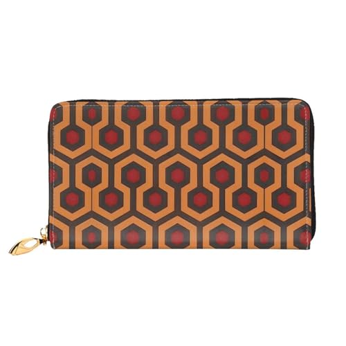 PHAYAH Shining Overlook Pattern Wallet Women Leather Wallet Credit Card Holder Clutch Long Ladies Billfold PHAYAH Shining Overlook Pattern Wallet Women Leather Wallet Credit Card Holder Clutch Long Ladies Billfold von PHAYAH