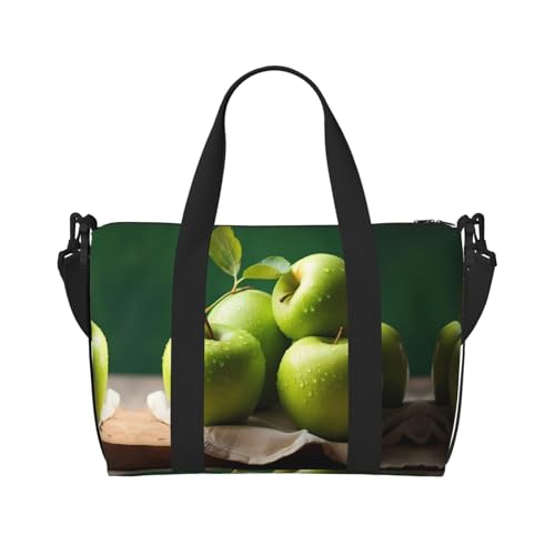 Phayah Grape Reisetasche, Sporttasche, Turnbeutel, Schultertasche, Wochenendtasche, Übernachtungstasche für Damen, Schwarz , Einheitsgröße von PHAYAH