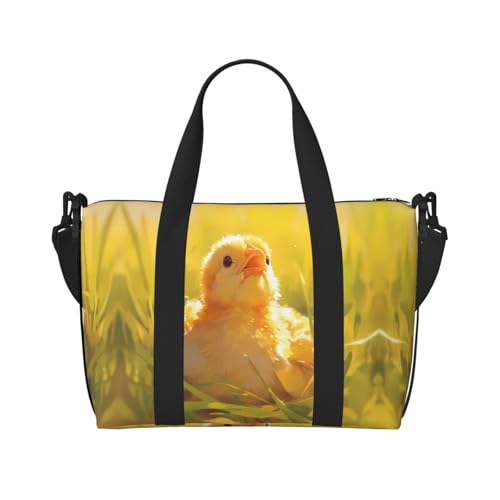 Phayah Pullet Reisetasche, Sporttasche, Turnbeutel, Schultertasche, Wochenendtasche, Übernachtungstasche für Damen, Schwarz , Einheitsgröße von PHAYAH