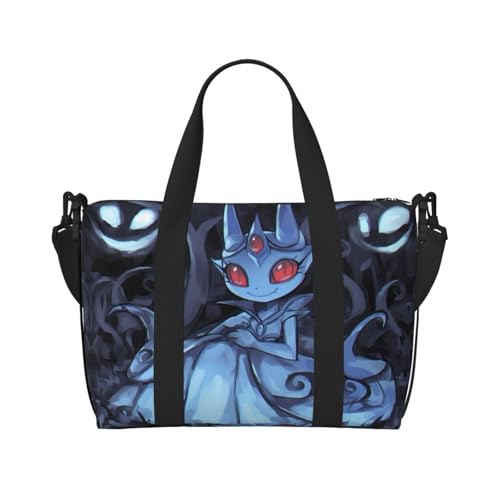 Phayah Red-Eyed Elf Weekender Bag für Damen, Reisetasche, Übernachtung, Wochenendtasche, Sport, Fitnessstudio, Tragetasche, Crossbody-Tasche von PHAYAH
