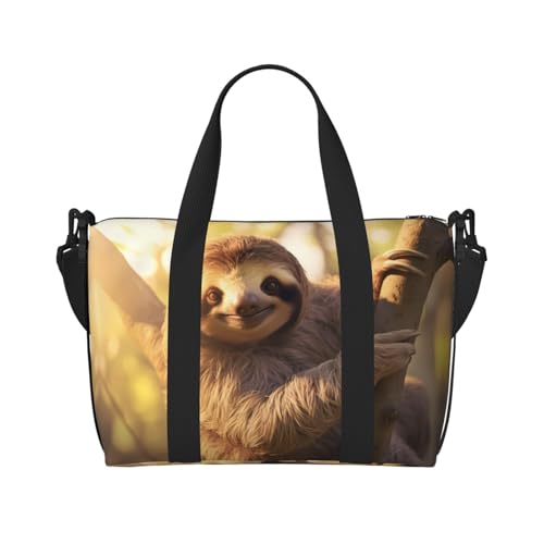 Phayah Smiling Shuse Weekender Bag für Damen, Reisetasche, Übernachtung, Wochenendtasche, Sport, Fitnessstudio, Tragetasche, Crossbody-Tasche von PHAYAH