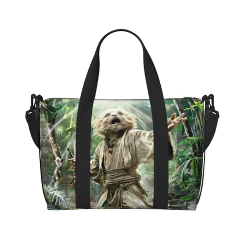 Phayah Unable Bunny Weekender-Tasche für Damen, Reisetasche, Übernachtung, Wochenendtasche, Sport, Fitnessstudio, Tragetasche, Crossbody-Tasche von PHAYAH