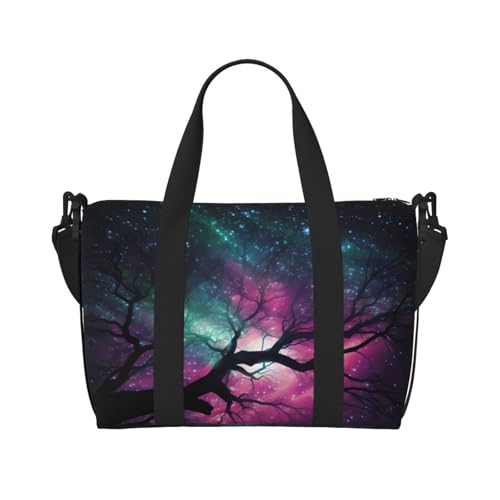 Phayah Vegetation Blooming Weekender Tasche für Damen, Reisetasche, Übernachtung, Wochenendtasche, Sport, Fitnessstudio, Tragetasche, Crossbody-Tasche Phayah Vegetation Blooming Weekender Tasche für Damen, Reisetasche, Übernachtung, Wochenendtasche, Sport, Fitnessstudio, Tragetasche, Crossbody-Tasche von PHAYAH