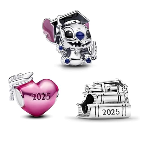 PHCLASY 2025 Abschluss Combination Charms-Anhänger Kompatibilität für Armband Schulabschluss Charm Women's PHCLASY 2025 Abschluss Combination Charms-Anhänger Kompatibilität für Armband Schulabschluss Charm Women's von PHCLASY