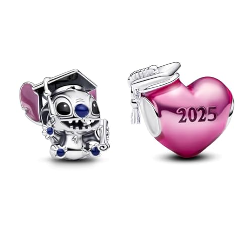 PHCLASY 2025 Abschluss Set Charms-Anhänger Kompatibilität für Armband Schulabschluss Charm Women's PHCLASY 2025 Abschluss Set Charms-Anhänger Kompatibilität für Armband Schulabschluss Charm Women's von PHCLASY