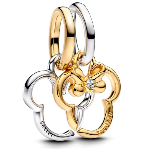 PHCLASY Better Together Charm Kompatibel für Armbänder Halsketten und europäische Schlange für Frauen Muttertag Schmuck Geschenk von PHCLASY