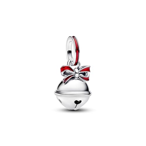 PHCLASY Christmas Bell Charms Familie Anhänger Bead für Europas Armband Damen PHCLASY Christmas Bell Charms Familie Anhänger Bead für Europas Armband Damen von PHCLASY