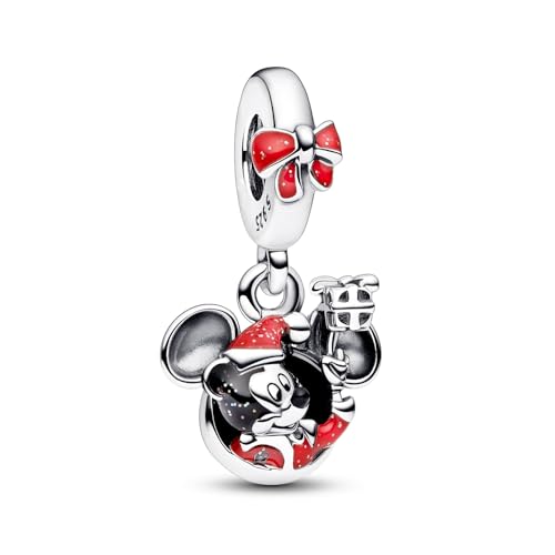 PHCLASY Weihnachten Charms Kompatibel for Armband und Halskette 925 Sterling Silber Bead Charm Christmas für Damen von PHCLASY