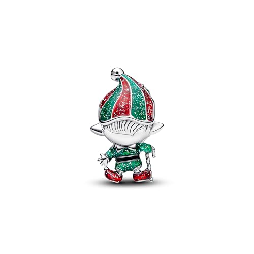 PHCLASY Clown Charms Christmas and New Year Anhänger Bead für Europas Armband Damen PHCLASY Clown Charms Christmas and New Year Anhänger Bead für Europas Armband Damen von PHCLASY