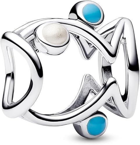 PHCLASY Fische und Faultiere Charms für Armbänder Halsketten und europäische Schlange Kette Große Geschenke für Frauen Urlaub Urlaub/Geburtstag PHCLASY Fische und Faultiere Charms für Armbänder Halsketten und europäische Schlange Kette Große Geschenke für Frauen Urlaub Urlaub/Geburtstag von PHCLASY