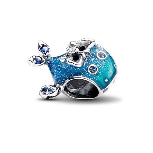 PHCLASY Glow in the Dark- Fish Charms Anhänger Nettes Tier Kompatibilität für Armband Herz Geburtstagsgeschenk für Frauen von PHCLASY