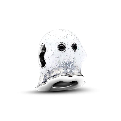 PHCLASY Glow-in-the-dark Ghost Charms Anhänger für Damen 925 Sterling Silber Bead Charm Kompatibilität für Europas Armband von PHCLASY