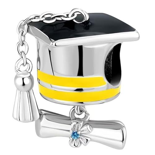 PHCLASY Graduation Cap Charms-Anhänger Kompatibilität für Armband Schulabschluss Charm Women's von PHCLASY