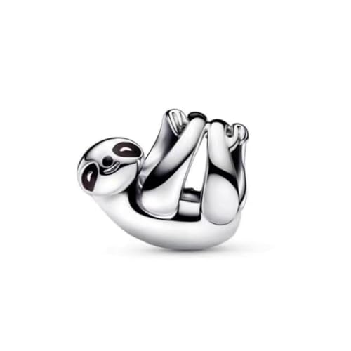 PHCLASY Hängender Faultier-Charms Anhänger Nettes Tier Kompatibilität für Armband Herz Geburtstagsgeschenk für Frauen von PHCLASY