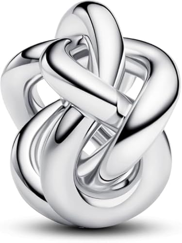 PHCLASY Infinity Knot Charms Kompatibilität für Europas Armband Anhänger für Damen von PHCLASY