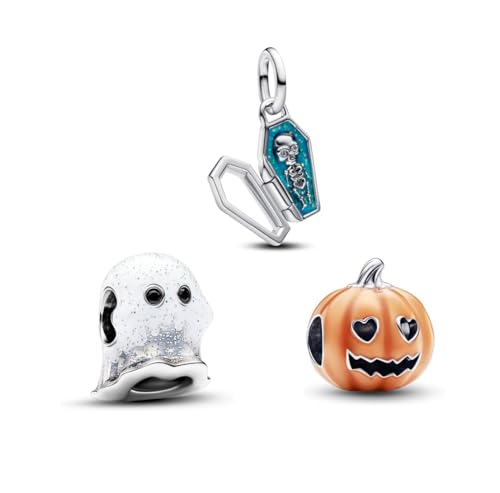 PHCLASY Kürbis Set Charms Halloween Anhänger Bead für Europas Armband Damen von PHCLASY