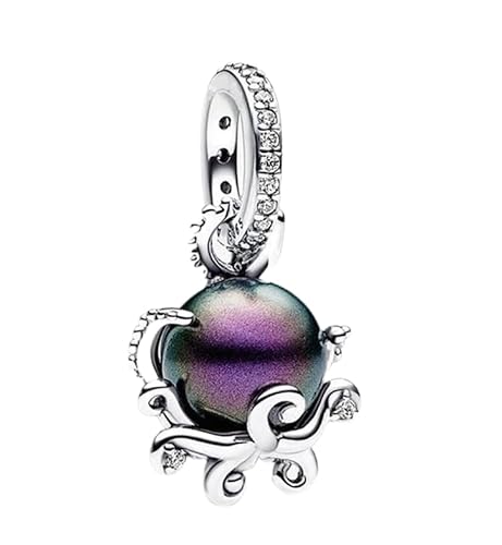 PHCLASY Sommer Strand Ozean Tier Charms fit Armbänder Halsketten und europäische Schlange Kette Große Geschenke für Frauen Geburtstag von PHCLASY