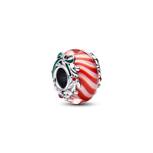 PHCLASY Murano Glass Charms Christmas and New Year Anhänger Bead für Europas Armband Damen PHCLASY Murano Glass Charms Christmas and New Year Anhänger Bead für Europas Armband Damen von PHCLASY