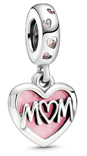 PHCLASY Muttertag Charm Kompatibel für Armbänder Halsketten und europäische Schlange für Frauen Muttertag Schmuck Geschenk von PHCLASY