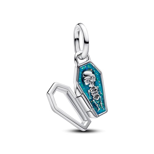 PHCLASY Openable Glow-in-the-dark Skull Charm Halloween Anhänger Bead für Europas Armband Damen von PHCLASY