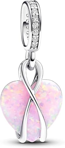 PHCLASY Pink Mama Charm Kompatibel für Armbänder Halsketten und europäische Schlange für Frauen Muttertag Schmuck Geschenk PHCLASY Pink Mama Charm Kompatibel für Armbänder Halsketten und europäische Schlange für Frauen Muttertag Schmuck Geschenk von PHCLASY