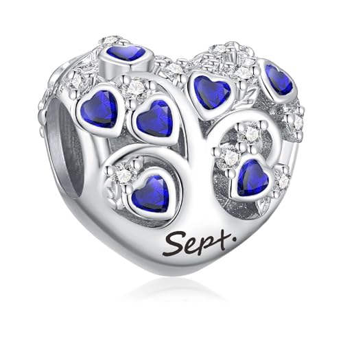 PHCLASY September Geburtsstein Charm Compatible with Pandora Armband Geburtstag für Damen PHCLASY September Geburtsstein Charm Compatible with Pandora Armband Geburtstag für Damen von PHCLASY