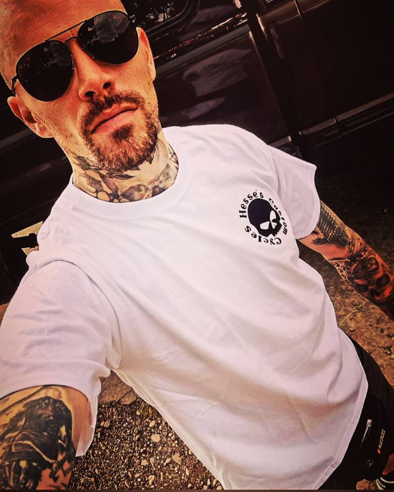 T-Shirt, Rocker, Biker, Bikelife, Moped T-Shirt, Rocker, Biker, Bikelife, Moped von PHCstyle