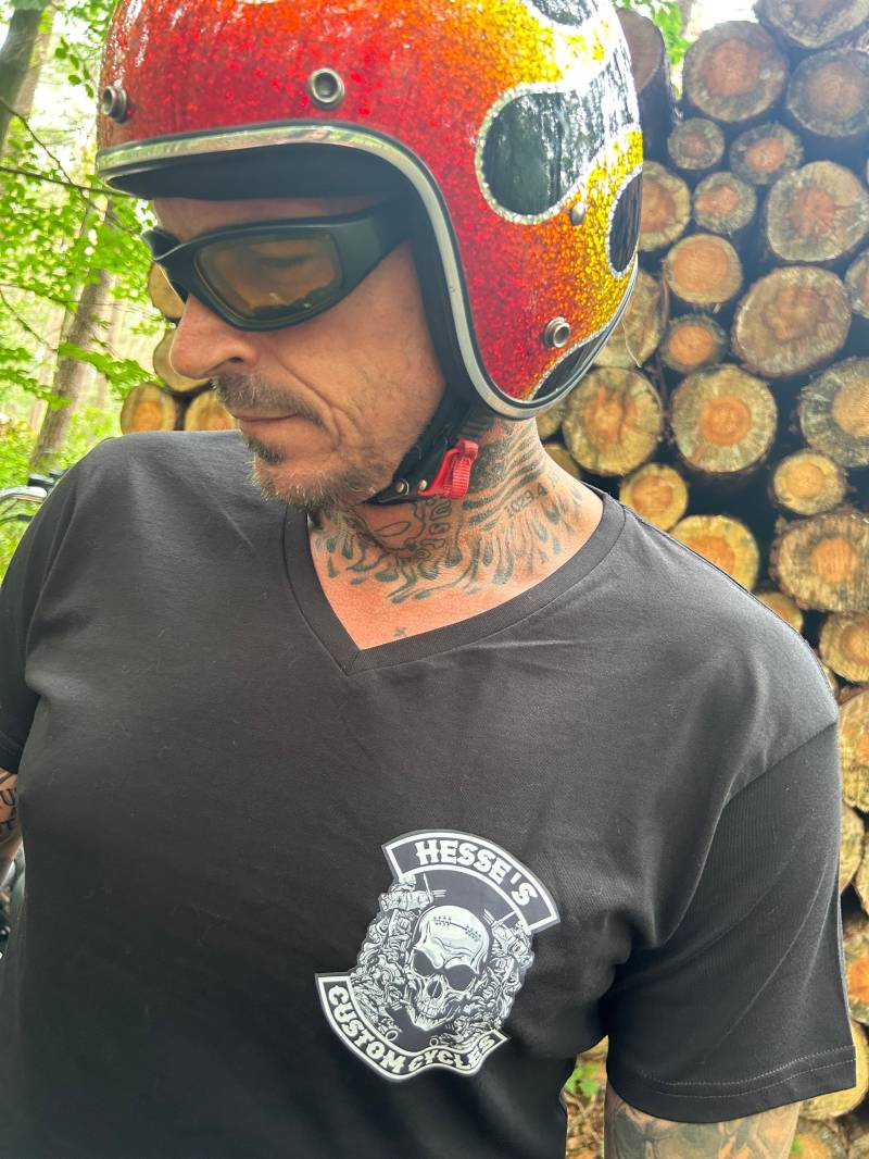 T-Shirt, Rocker, Biker, Bikelife, Moped T-Shirt, Rocker, Biker, Bikelife, Moped von PHCstyle