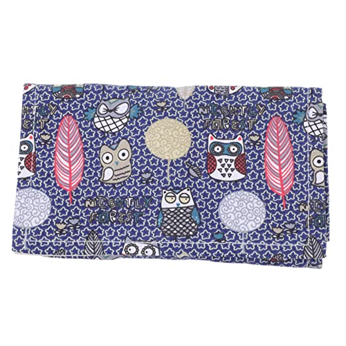 PHENOFICE Bleistiftrolle Mit Großer Kapazität Bleistift-Organizer-Tasche Rollbleistifthalter Aus Stoff Bleistifttasche Zum Zeichnen Schulbedarf von PHENOFICE