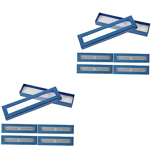 PHENOFICE 10stücke Multifunktionale Stiftbox Papier Mit Fenster Aufbewahrung Von Stiften Kugelschreibern Und Für Schule Büro Und von PHENOFICE