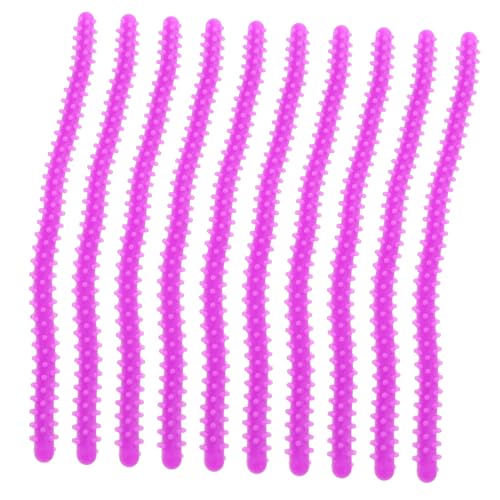 PHENOFICE 10stücke Spiral-dauerwellenstäbe Lockenwickler Aus Silikon Wiederverwendbare Spiral-lockenwickler Für Frauen Flexibel Und Praktisch Für Home Reise von PHENOFICE