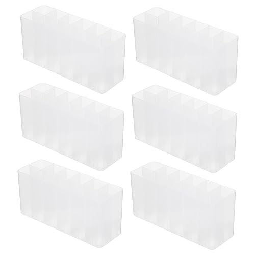 PHENOFICE Aufbewahrungsbox Für Schreibwaren Kunststoff-stifthalter Schreibtisch-organisationsbox Schreibwaren-aufbewahrungsbox Stift-organisationsbox von PHENOFICE