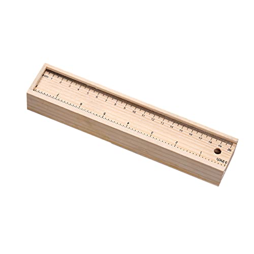 PHENOFICE 2satz Federmäppchen Mit Großem Tragbare Holzstifte Box Für Schule Einfache Aufbewahrung Für Mädchen Langlebiges Und Design Für Büro Und Schule von PHENOFICE