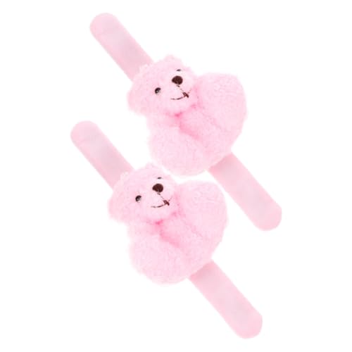 PHENOFICE 2 Stück Plüscharmband Stofftier Schlagarmbänder Tier Schnapparmband Tier Schlagarmbänder Spielzeug Handgelenksschlaufe Tierthema Schlagbänder Kinderarmband Pelziges Tier PHENOFICE 2 Stück Plüscharmband Stofftier Schlagarmbänder Tier Schnapparmband Tier Schlagarmbänder Spielzeug Handgelenksschlaufe Tierthema Schlagbänder Kinderarmband Pelziges Tier von PHENOFICE