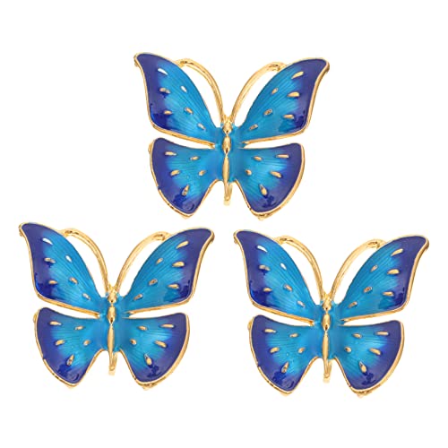 PHENOFICE 3 Stücke Selbstgemacht Haarschmuck Haarnadel Satz mit Chinesischen Anhängern Kopfschmuck Zubehör für Frauen Handgemachte Haarnadeln für Kreative Schmuckgestaltung von PHENOFICE