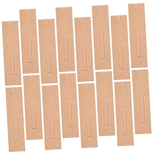 PHENOFICE 30stücke Stifthüllen Aus Papier Einzelner Stifthalter Bleistiftetui Papierstifthüllen Einzelne Füllfederhalterhülle von PHENOFICE