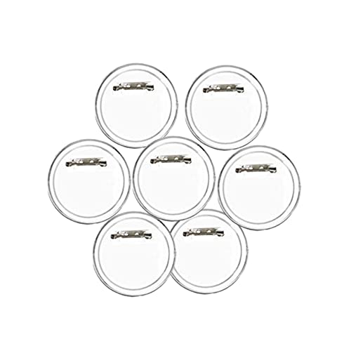 PHENOFICE 36-teiliges Button-set Mit Transparentem Acryl-design Und Anstecknadel Für Bastelbedarf Robust Und Langlebig von PHENOFICE