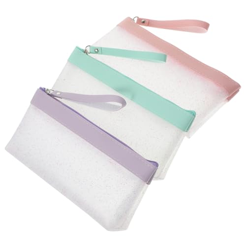 PHENOFICE Stilvolles Federmäppchen 3er-Pack Große Schreibwarentasche Für Büro Schule Skizzieren Und Künstlerische Aktivitäten von PHENOFICE